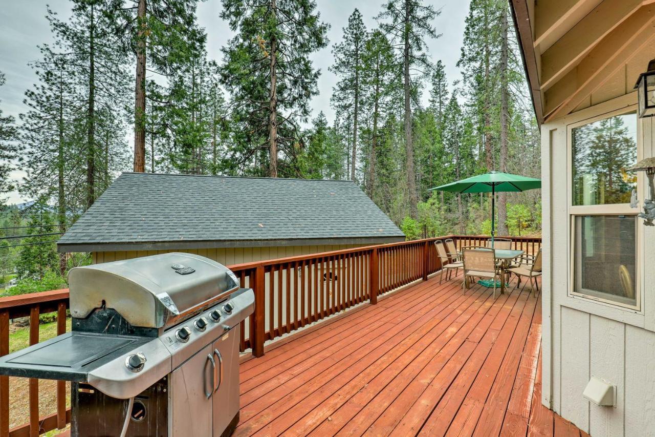 Cozy Hathaway Pines Mountain Cabin With Deck And Views Villa Dış mekan fotoğraf