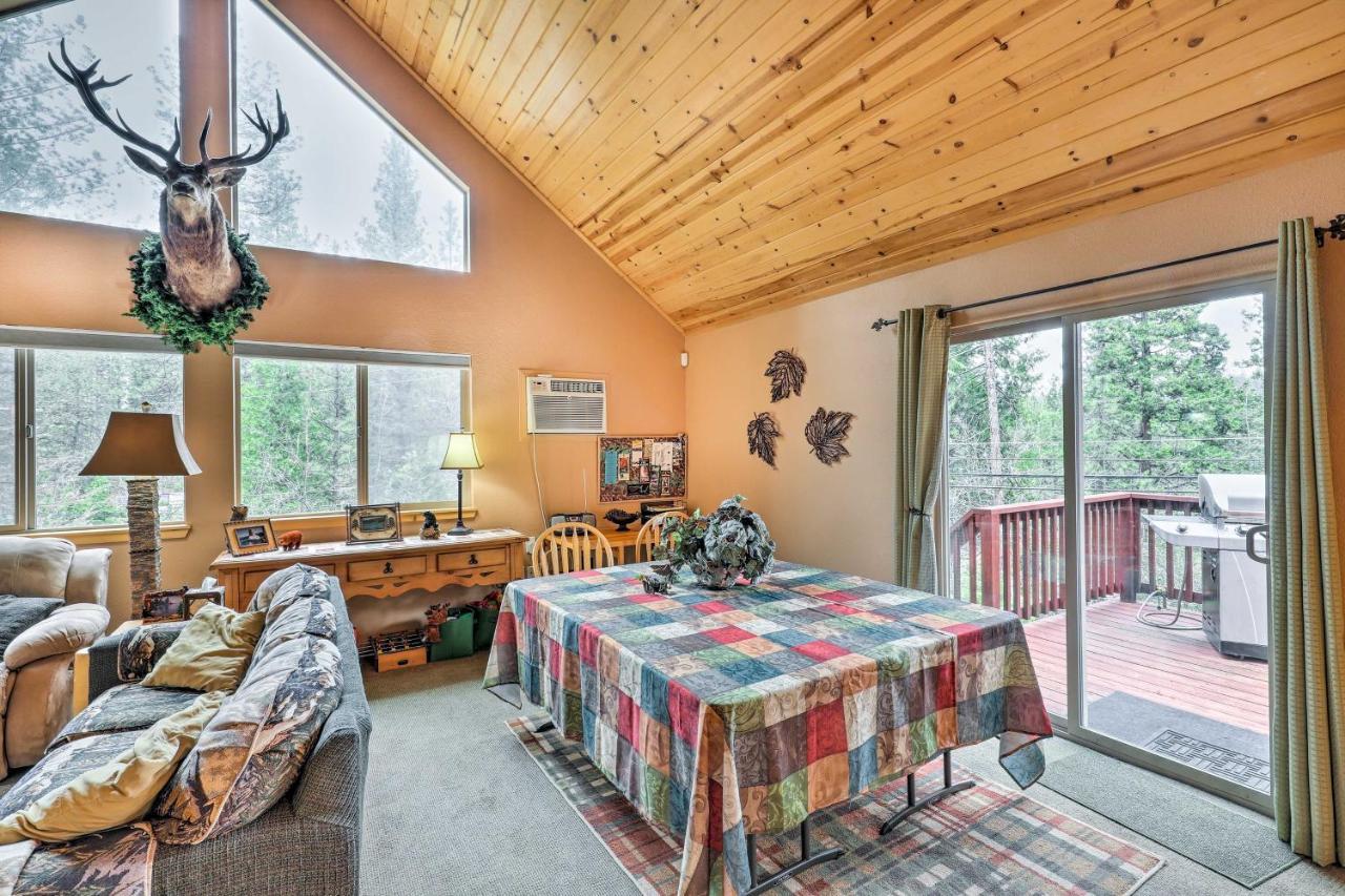 Cozy Hathaway Pines Mountain Cabin With Deck And Views Villa Dış mekan fotoğraf