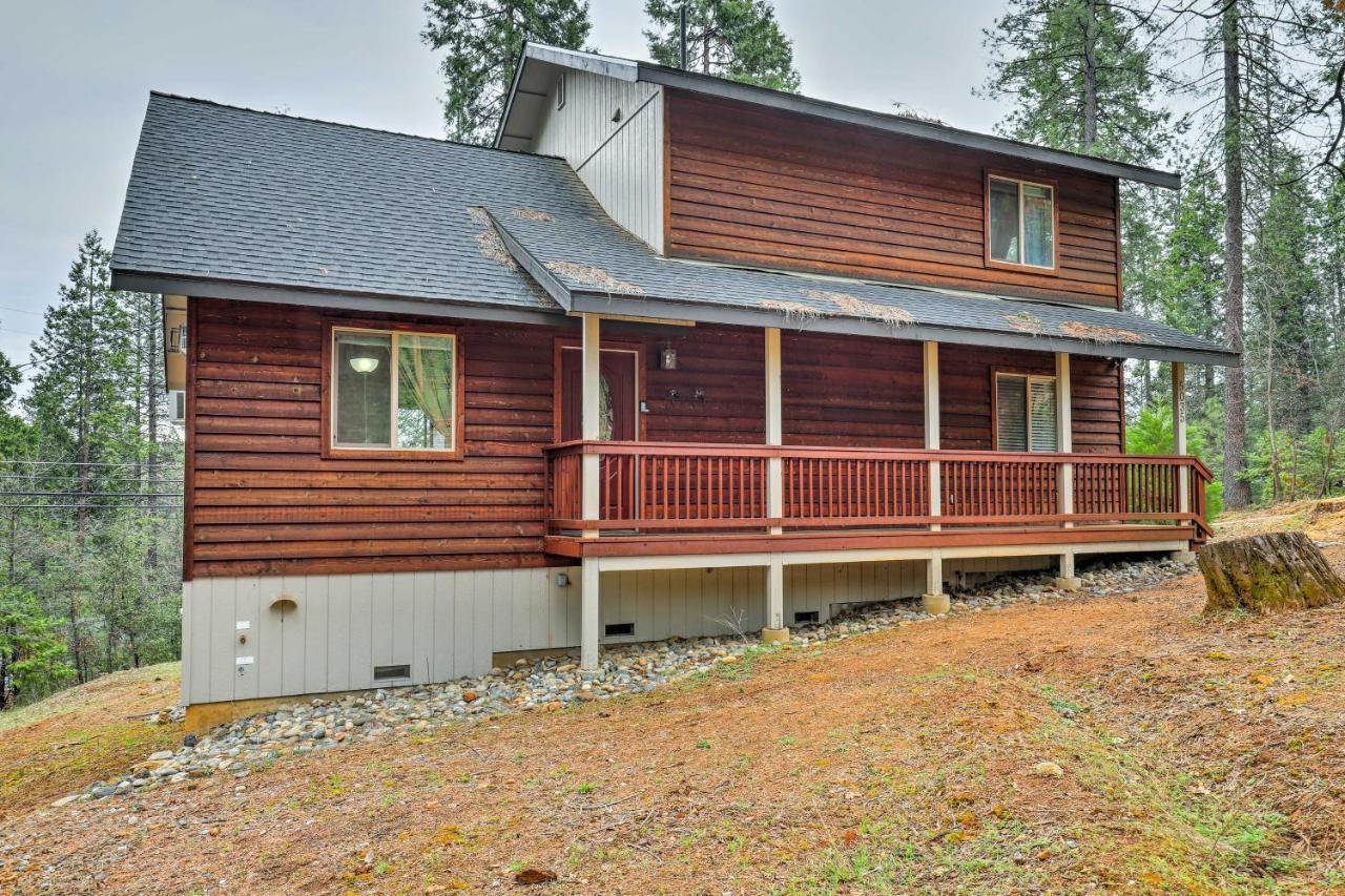 Cozy Hathaway Pines Mountain Cabin With Deck And Views Villa Dış mekan fotoğraf