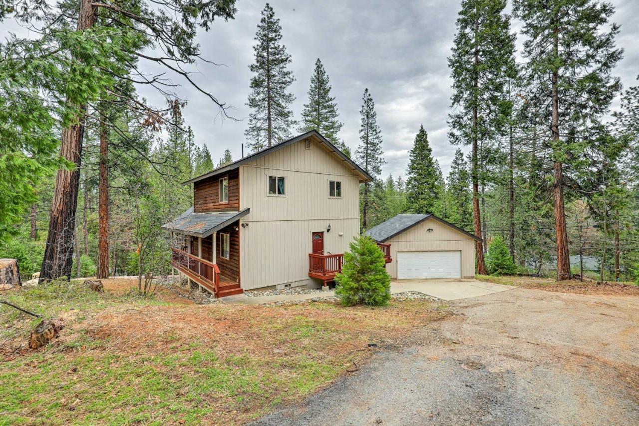 Cozy Hathaway Pines Mountain Cabin With Deck And Views Villa Dış mekan fotoğraf