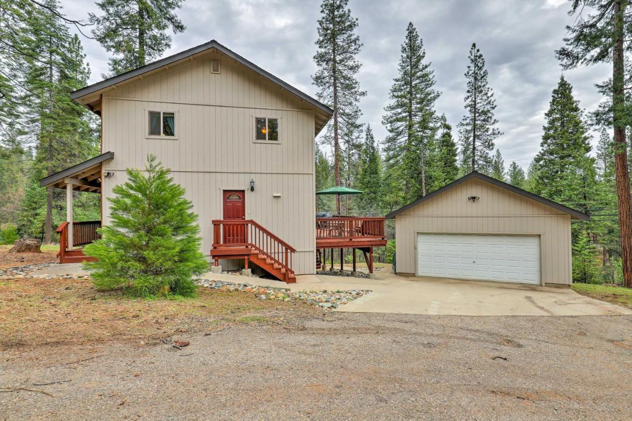 Cozy Hathaway Pines Mountain Cabin With Deck And Views Villa Dış mekan fotoğraf